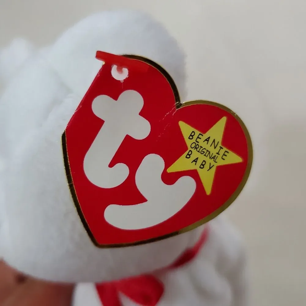 1993 Ty Beanie Babies‎ Valentino 4058